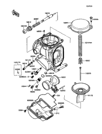 Carburetor Parts (015043&Nami.)