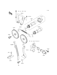 Camshaft(S)/Tensioner