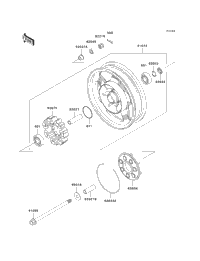 Rear Wheel/Chain