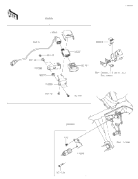 Accessory(Helmet Lock Etc.)