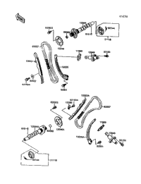 Camshaft(S)/Tensioner