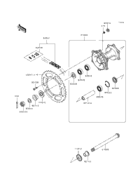 Rear Hub