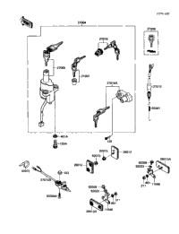 Ignition Switch/Locks/Reflectors