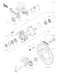Rear Hub