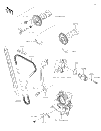 Camshaft(S)/Tensioner