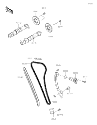 Camshaft(S)/Tensioner