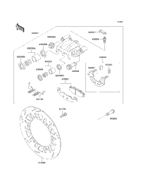 Front Brake (F15-F17)