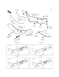 Side Cover/Chain Case (Zx600-D2/D3)
