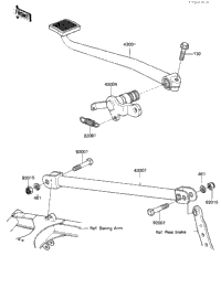 Brake Pedal/Torque Link