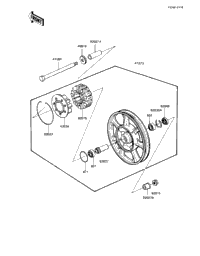Rear Wheel/Hub