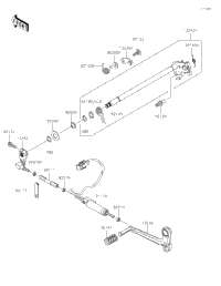 Gear Change Mechanism