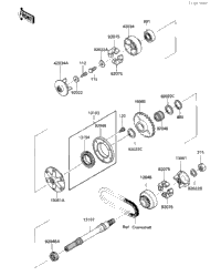 Generator Shaft/Starter Clutch
