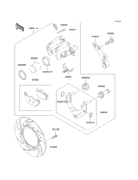 Rear Brake (Zg1000-A15-A18)