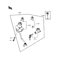 Ignition Switch/Locks/Reflectors