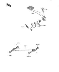 Brake Pedal/Torque Link
