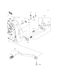 Gear Change Mechanism