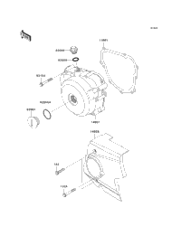 Left Engine Cover(S)