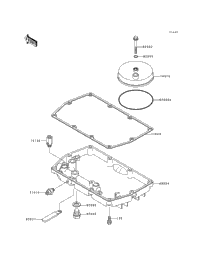 Breather Cover/Oil Pan