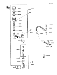 Rear Master Cylinder