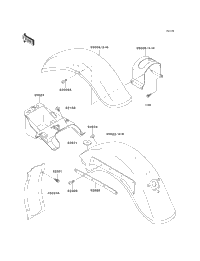 Fenders (Vn800-B1/B2/B3)