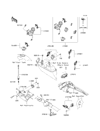 Ignition Switch/Locks/Reflectors