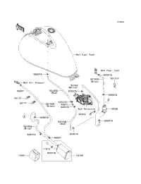 Fuel Evaporative System (Bcf-Bdfa)(Ca)
