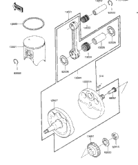 Crankshaft/Piston