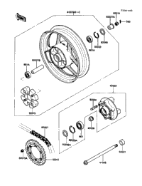Rear Wheel/Chain