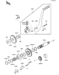 Kickstarter Mechanism