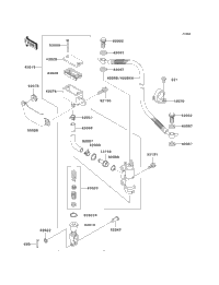Rear Master Cylinder