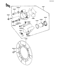 Front Brake ('82-'83 C3/C4)