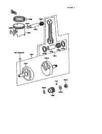 Crankshaft/Piston(S)