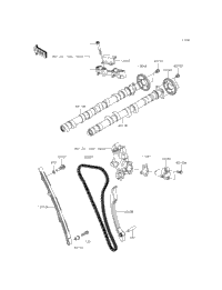 Camshaft(S)/Tensioner