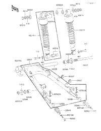 Swing Arm/Shock Absorbers