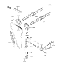 Camshaft(S)/Tensioner