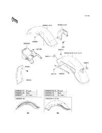 Fenders (Vn800-B8/B9)