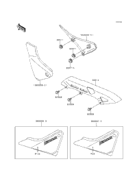 Side Cover/Chain Case (Zr550-B3)