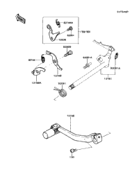 Gear Change Mechanism (37745-)