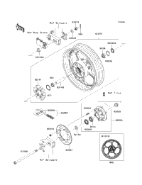 Rear Wheel/Chain (Besa)