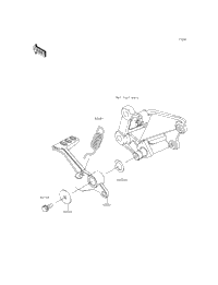 Brake Pedal/Torque Link
