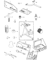 Special Service Tools "B" ('80-'81 C1/C2