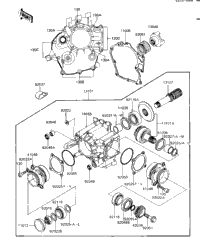 Front Bevel Gears