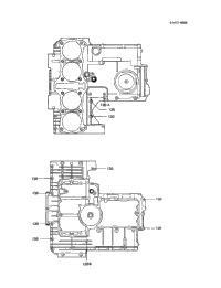Crankcase Bolt Pattern
