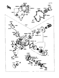 Front Bevel Gear