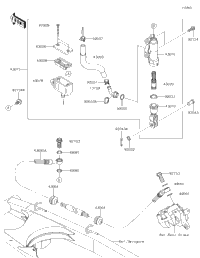 Rear Master Cylinder