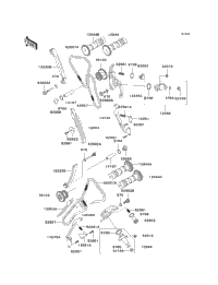 Camshaft(S)/Tensioner