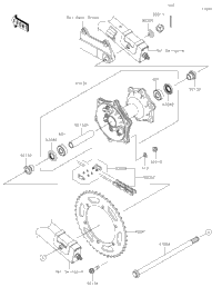 Rear Hub