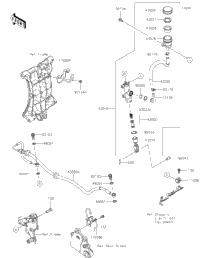 Rear Master Cylinder