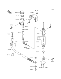 Rear Master Cylinder