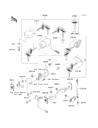 Ignition Switch/Locks/Reflectors